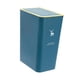 thumbnail image 5 of Cubo De Basura Con Tapa Cubo De Basura Multifunción Para Baño Sala De Manualidades Cocina Azul Oscuro, 5 of 5