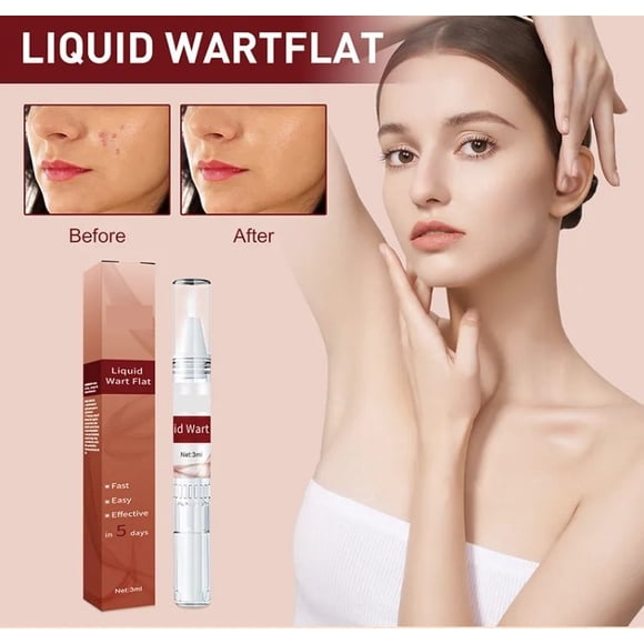 Lápiz Eliminador de Verrugas, Papilomas y Lunares – Fórmula Natural