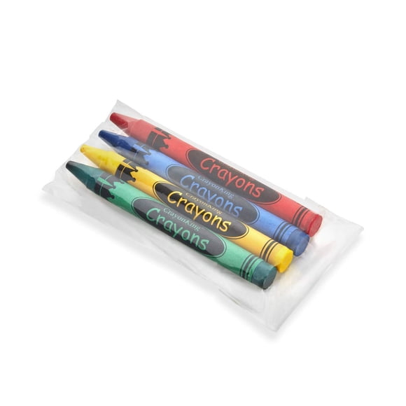 Crayon Sets 50 Juegos De 4 Paquetes (200 Unidades En Total)