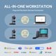 thumbnail image 3 of Audífonos Yealink WH62 Dual Wireless DECT Teams/Zoom, 3 of 7