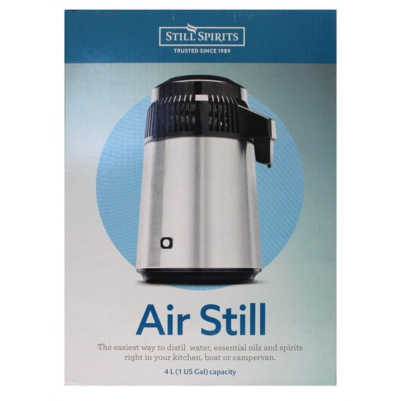 Destilador Still Spirits Air Still 4L 110V