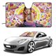 thumbnail image 1 of SOY LUNA Parasol para Parabrisas Delantero Protector Plegable, Visera Solar para Auto Bloquea Rayos UV Mantiene tu Vehículo Fresco 130cm*70cm, 1 of 6