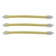 thumbnail image 3 of Amortiguador De Vibraciones De Raqueta De Tenis De Silicona, 3 Uds., Amarillo, 3 of 5
