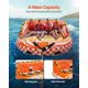 thumbnail image 2 of Tubo remolcable VEVOR para paseos en bote de 1 a 4 pasajeros, inflable, 308 kg, 2 of 9