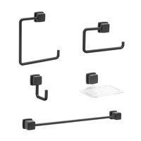 Stretto - Kit De Accesorios De Baño 5 Piezas Prato