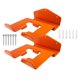thumbnail image 2 of 2x Colgador De Maleza Montado En La Pared, Estante Para Cortadora De Césped Para Cables, Cortasetos, 2 of 5