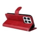 thumbnail image 5 of Funda Billetera para Honor X6 4G con Porta Tarjetas y Soporte Ajustable Rojo, 5 of 5