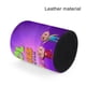 thumbnail image 4 of Bebés Zool-theme Cylinder Pen Holder Pencil Organizer with Flannel Lining PVC Leather Material Cardboard Base for study work 10*8CM, 4 of 6