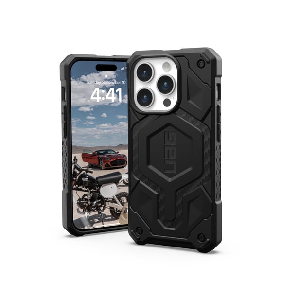 Funda Uag Monarch Pro Carbon Para Iphone 15 Pro