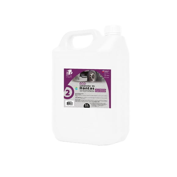 Limpiador De Llantas Magic Shine 5 Lts