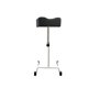 thumbnail image 1 of Taburete de manicura ajustable para pedicura CHAOEEMY, negro, 1 of 6