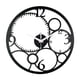 thumbnail image 1 of Reloj De Pared Decorativo Reloj Redondo De 30 Cm Para Dormitorio Interior Comedor Estilo A, 1 of 3