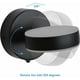 thumbnail image 3 of Aplique de pared LED de 6 W con interruptor de botón, iluminación nocturna ajustable, lámpara de noche para dormitorio y baño, lámpara de lectura acrílica moderna, acabado negro de 3000 K, WHWY, 3 of 5