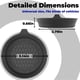 thumbnail image 3 of Posavasos Para Auto Silicona 7 Cm Universal, 3 of 3