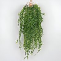 Genérico - Set 2 Plantas Artificial Sauce Lloron Guirnalda Hogar Lau