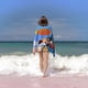 thumbnail image 2 of Rio Toalla de playa de secado rápido con diseño temático, regalo para mujeres y niñas, ideal para cumpleaños, fans, amantes de la música, uso en la playa o al aire libre, 78 × 150 cm, 2 of 6