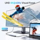 thumbnail image 3 of Adaptador HDMI USB C Hub Selore&S-Global 7 en 1 para MacBook, 3 of 7