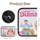 thumbnail image 2 of Bolsa de Almacenamiento Love Diana Multi-Bolsillo 26.5x17.8cm, 2 of 5