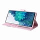 thumbnail image 3 of FOXDOCK Funda Tipo Cartera Floral para Samsung Galaxy A24 4G ,Funda con Tapa de Cuero PU, Protección Antigolpes con Ranuras para Tarjetas y Soporte, 3 of 5