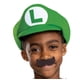 thumbnail image 2 of Disfraz de Luigi Elevated Nintendo Super Mario Kids, 2 of 6