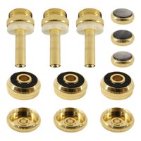 Bothyi - Accesorio De Trompeta Accesorios De Instrumentos Musicales Reemplazar Piezas Profesional Dorado