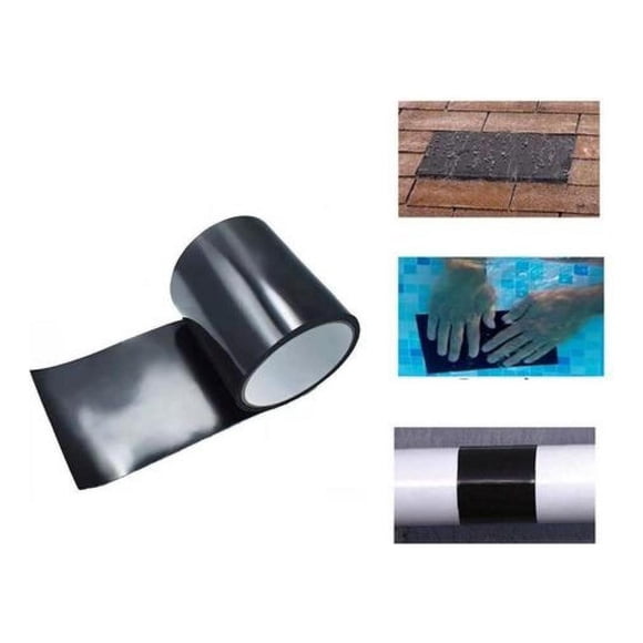 Cinta Impermeable De Sellado Para Reparación Fugas De Agua - No Aplica