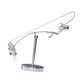 thumbnail image 1 of Escultura De Pescador En Equilibrio, Estatua De Pesca Para El Hogar, Mueble De TV, Sala De Estar, 1 of 5