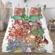 thumbnail image 3 of The Wizard of Oz 3-Piece Bedding Set For Kids Boys Girls Adult Cartoon Warm Cute Fashion Holiday Present Gift Bed Sheets, 3 of 5