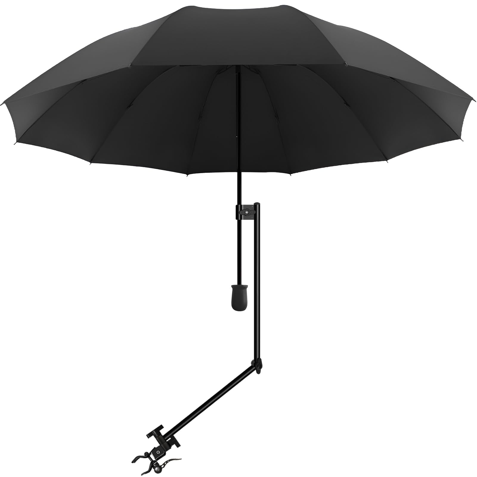 Sombrilla De Playa Xlingza Upf 50+ Con Protección Uv Y Pinza