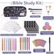 thumbnail image 2 of Kit para llevar un diario bíblico Mr. Pen Bloom in the Bible con 8 rotuladores, 2 of 8