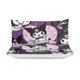 thumbnail image 3 of Kuromi 3-Piece Twin Bed Set Fade-Resistant Microfiber, 3 of 4