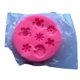 thumbnail image 2 of Molde Silicona Flores C 7 Figuras 7,2x7,2cm, 2 of 2