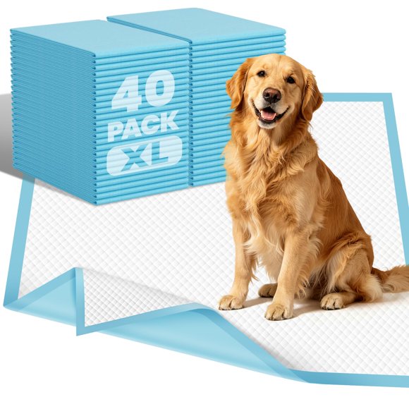 Alfombrillas absorbentes anti‑fugas vjj XL 76 cm (40 unidades)