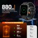 thumbnail image 5 of Smartwatch LaNikar Military 1.96" HD 880mAh 3ATM, 5 of 9