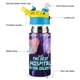thumbnail image 3 of El Segundo Mejor Hospital de la Galaxia Botella de Agua con Tapa Pop Top de Un Toque, Acero Inoxidable, a Prueba de Fugas, para Deportes, Botella Infantil azul 12 oz, 3 of 6