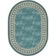 thumbnail image 2 of Alfombra Redonda Celeste Antideslizante 150x150 Cm Con Goma, 2 of 3