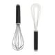 thumbnail image 1 of Juego de batidores KitchenAid Utility and Flat, negro (juego de 2), 1 of 3