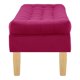 thumbnail image 3 of Banqueta Wood 2c Felpa 05 Burdeo, 3 of 4