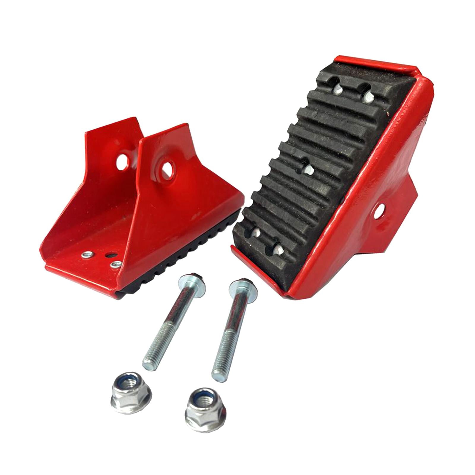 Magideal - Juego De Zapatos Con Cubierta De Escalera De Extensión De 2 Piezas, Accesorios De Cubierta De Almohadilla Para Pie, Pies De Escalera De Extensión Fáci