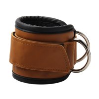 Magideal - Correa De Tobillo Para La Máquina De Cable De La Máquina De Tobillo Resistencia A De Resistencia Al Gimnasio Para La Condición Física , Marrón