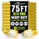 thumbnail image 1 of Cable de extensión LifeSupplyUSA, 75 pies, calibre 12/3, 125 V, 1875 W, amarillo, 1 of 8