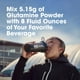 thumbnail image 2 of L-Glutamina en polvo para la recuperación muscular Optimum Nutrition 300 g, 2 of 3