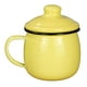 thumbnail image 1 of Taza Esmaltada Para Beber, Taza De Té, Taza De Jugo Para Oficina, Cocina, Picnic, Amarillo, 1 of 5
