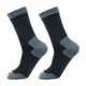 thumbnail image 1 of Xiao Hua 1 Par de Calcetines Impermeables para Hombre y Mujer Calcetines Tejidos Transpirables, Adecuados para Senderismo, Vadeo, Correr, Esquiar, Empalme Negro y Gris, 1 of 4