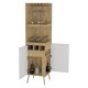 thumbnail image 4 of Bar Esquinero Huna 2 Puertas Macadamia/Blanco, 4 of 7