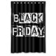 thumbnail image 1 of Cortina de ducha de Black Friday, juego de cortinas de baño con ganchos, tamaño 48 x 72 pulgadas, 1 of 3