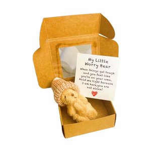 Bothyi - Pequeño Oso De Peluche, Mini Animal De Peluche, Juguete Para San Valentín, Cumpleaños, Recompensa Escolar, Marrón