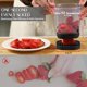 thumbnail image 2 of Cortador de frutas ERHIRY 2 en 1 desmontable de acero inoxidable, 2 of 6