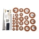 thumbnail image 4 of Kits de reparación de saxofón, piezas de reparación de saxofón alto, kit de mantenimiento de reparación de saxofón alto para accesorios de piezas de, 4 of 5