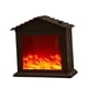 thumbnail image 1 of Farol De Chimenea Con Llama LED, Adornos Navideños, Fiestas En El Patio, Decoración De Habitaciones, Techo Triangular, 1 of 5